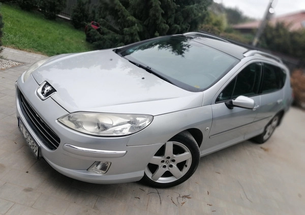 Peugeot 407 cena 13900 przebieg: 227962, rok produkcji 2007 z Przeworsk małe 781